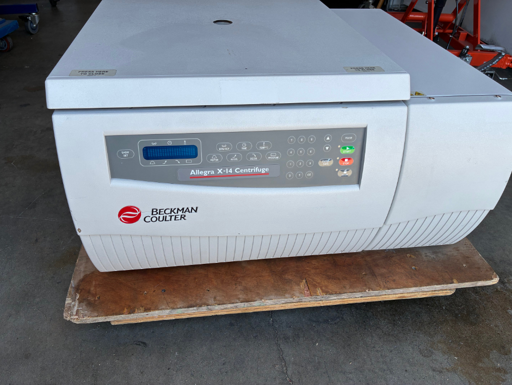 Image of Beckman Coulter Allegra X-14 Centrifuge